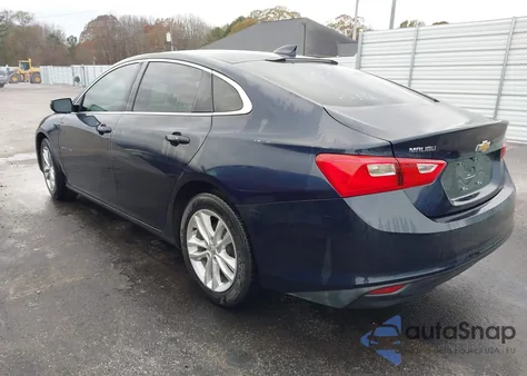 2016 Chevrolet Malibu 1Lt из США, поврежденный, VIN 1G1ZE5STXGF288624